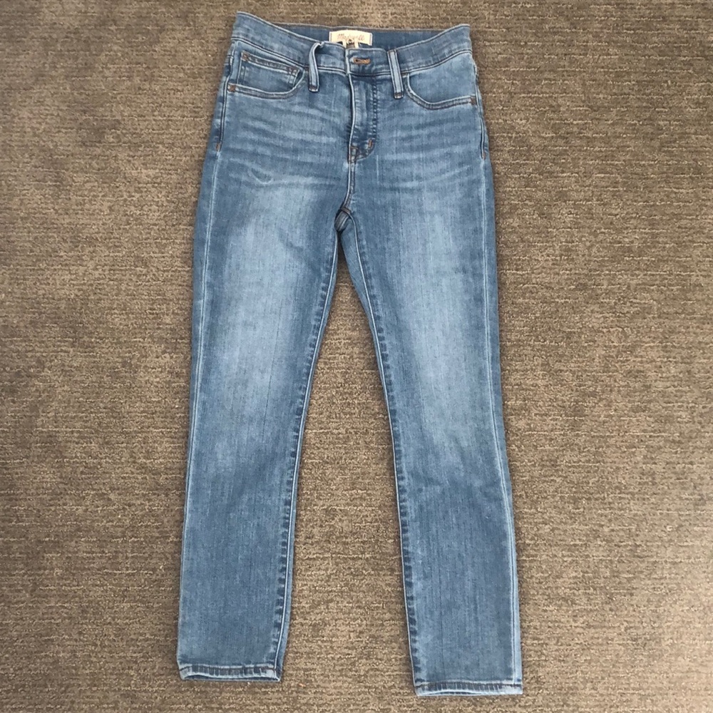Madewell Roadtripper Crop Jeans